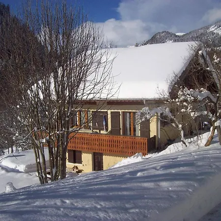 Cosy 3 Pieces, 4 Pers, Balcons, Proche Centre Et Telecabines A Apartment Chatel